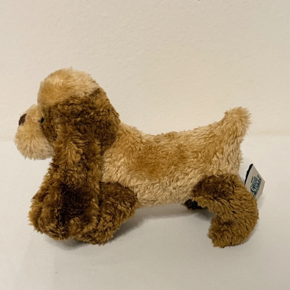 Ganz Plush Dog Sz 8